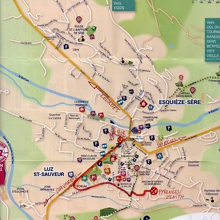 Apartment Loc Luz St Sauveur 4